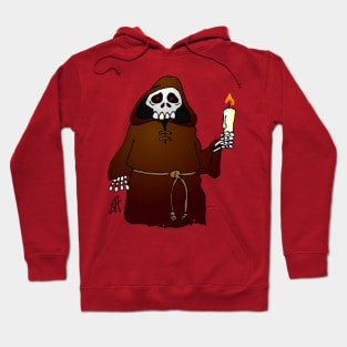 Skeleton monk Hoodie